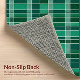 Contemporary Lattice Delight(Green)