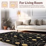 Contemporary Bold Contrast(Black)