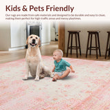 Delicate Blush Floral Texture(Pink)