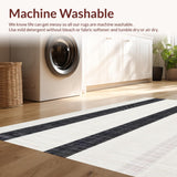 Chic Farmhouse Stripe for Porches(Beige)