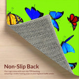 Joyful Cheerful Butterfly Graphic Style(Blue)