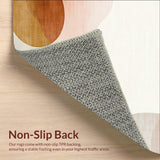 Beige Dreamscape Area Abstract Indoor Accent(Beige)