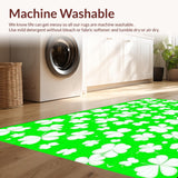 Delightful Graphic Nature Inspired Look(Green)