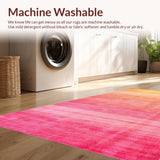 Cozy Abstract Color Flow(Pink)