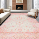 Delicate Blush Floral Texture(Pink)