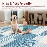 Chic Coral Reef Aesthetic(Blue)