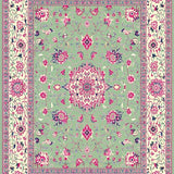 Earthy Tones Floral Dreamscape(Ivory)