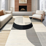 Contemporary Abstract Curvilinear Aesthetic(Beige)