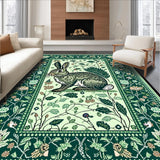 Enchanting Vintage Nature Composition(Green)