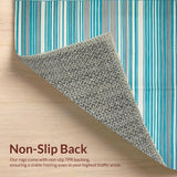 Chic Modern Geometric Blend(Blue)