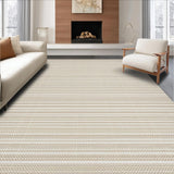 Elegant Earthy Trellis Design(Beige)