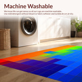 Lively Modern Abstract Motif(Blue)
