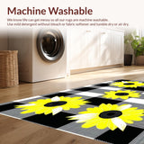 Modern Rustic Plaid Charm(Black)