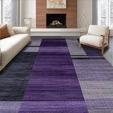 Ultra Soft Area Rug, Non Slip, Stain Resistant, Washable Area Rugs for Living Room, Bedroom, Luxe Purple Dreamy Vibe(Purple)