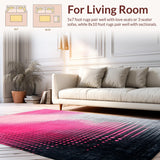 Chic Ombre Geometry Fusion(Pink)