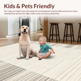 Elegant Neutral Checkered Texture(Beige)