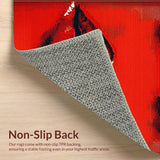 Clever Cheeky Decorative Accent(Red)