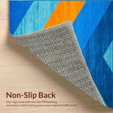 Bright Pastel Geometric Touch(Blue)