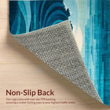 Elegant Abstract Water(Blue)