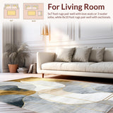 Luxurious Golden Wave Effect(Gray)