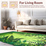 Dynamic Geometric Nature Theme(Green)