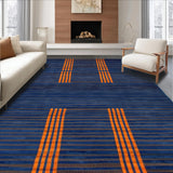 Artistic Tiled Colorful Arrangement(Blue)