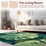 Vibrant Nature Inspired Composition(Green)