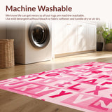 Dynamic Modern Alphabet Collection(Pink)
