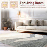 Elegant Ombre Striped Aesthetic(Beige)