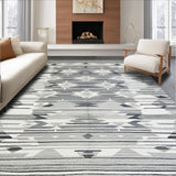 Contemporary Geometric Luxe Style(Gray)