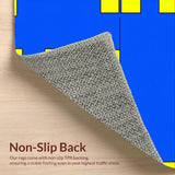 Lively Patterned Playful Visual Appeal(Blue)