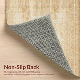 Stylish Distressed Textured Elements(Beige)