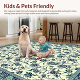 Tranquil Pastel Geometric Fusion(Ivory)