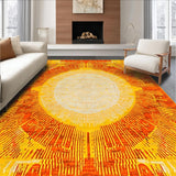 Joyful Multicolored Sun Design(Orange)
