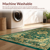 Cozy Textured Linear Patterning(Green)