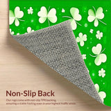 Rustic Shamrock Celebration Aesthetic(Green)