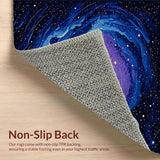 Charming Astronaut and Planet Fusion(Blue)