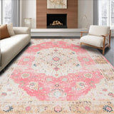 Cozy Warm Tone Circular Accent(Pink)