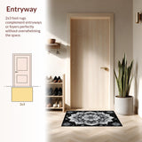 Intricate Tasseled Geometric Style(Black)