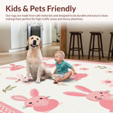 Cheerful Springtime Welcome Message(Pink)