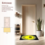 Cute Fun Hipster Abstract Style(Yellow)