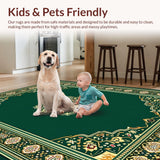 Luxurious Lattice in Gold(Green)