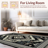 Bold Abstract Cultural Fusion(Black)