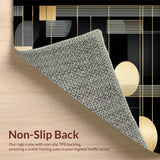 Stylish Minimalist Textured Visuals(Black)