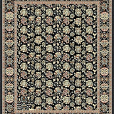 Sophisticated Neutral Toned Blooms(Black)