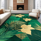 Luxurious Botanical Print Design(Green)