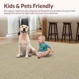 Elegant Neutral Braided Texture(Beige)