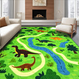 Educational Dino Exploration Motif(Green)