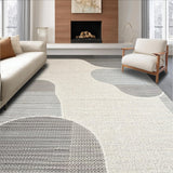 Cozy Minimalist Geometric Composition(Gray)