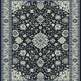 Sophisticated Ogee Style Motif(Black)